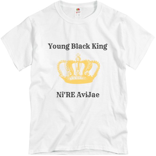 Young Black King