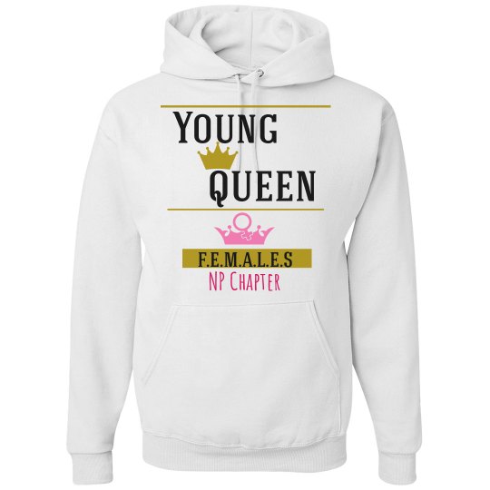 Young queen hoodie 