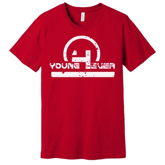 YOUNG4EVER TEE YOUNG4EVER TEE