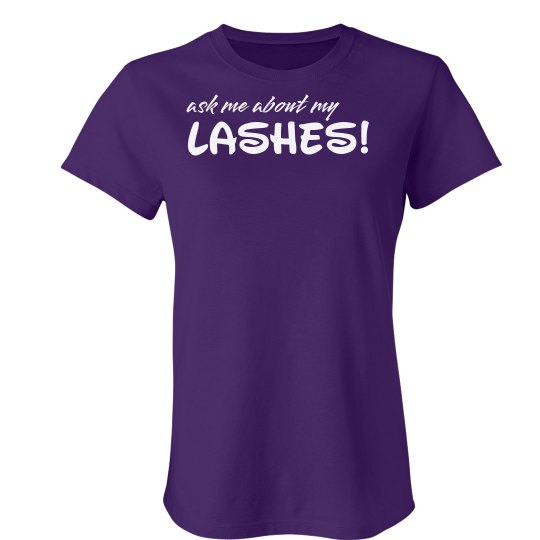 Younique "my lashes" tee Younique "my lashes" tee