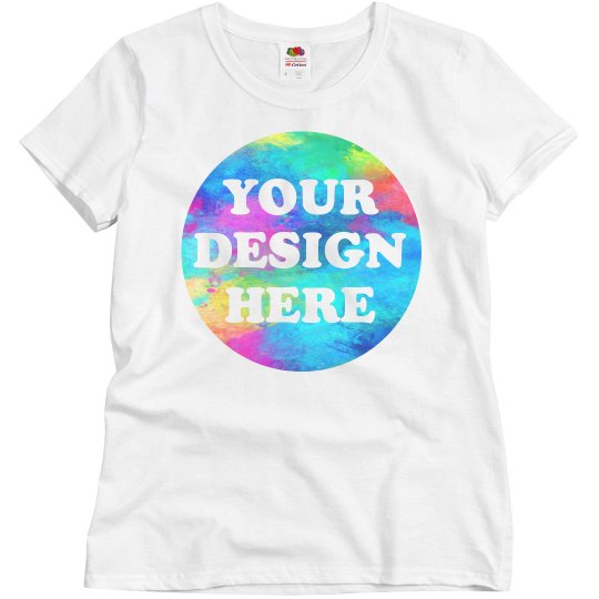 Your Design Here Custom Color Run Your Design Here Custom Color Run