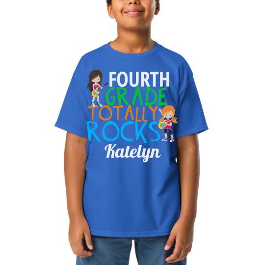 (YOUR) Grade Rocks School