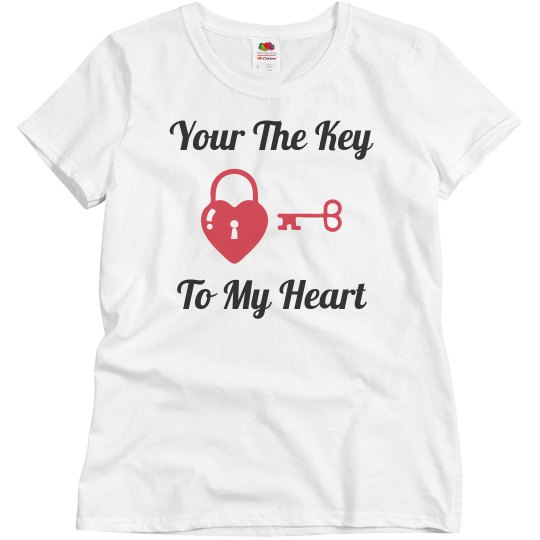 Your key to my heart