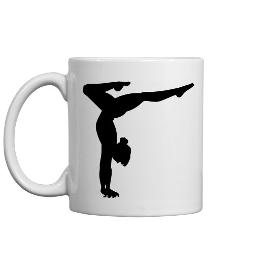 Your Name gymnastics mug