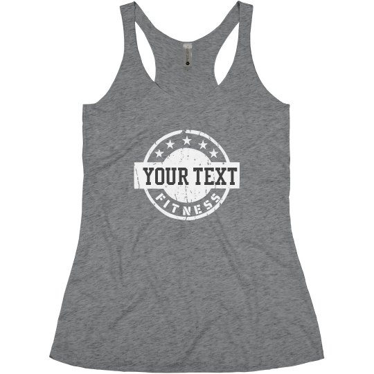 YOUR NAME HERE FITNESS - Customize