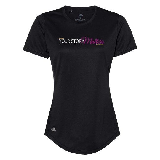 Your Story athletic tee