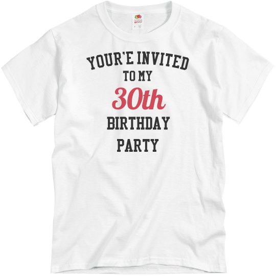 Your'e invited Your'e invited