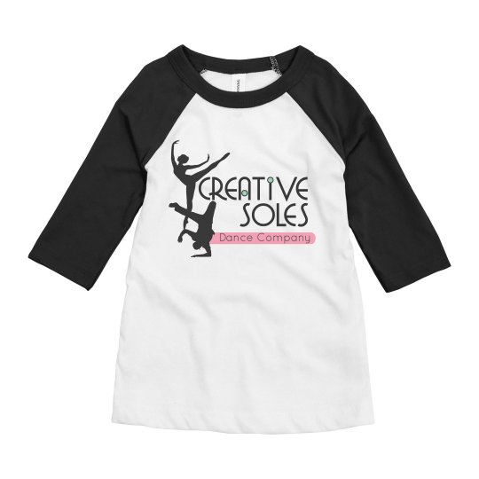 Youth - CSDC Dancer Baseball Shirt