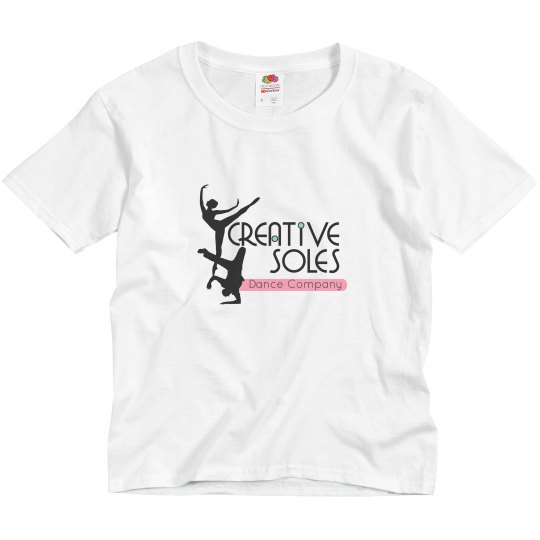 Youth - Pink CSDC Logo Tee Youth - Pink CSDC Logo Tee