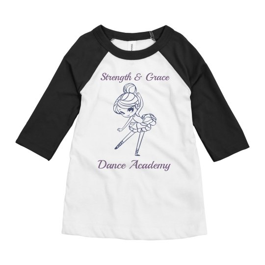 Youth 3/4 Sleeve Shirt