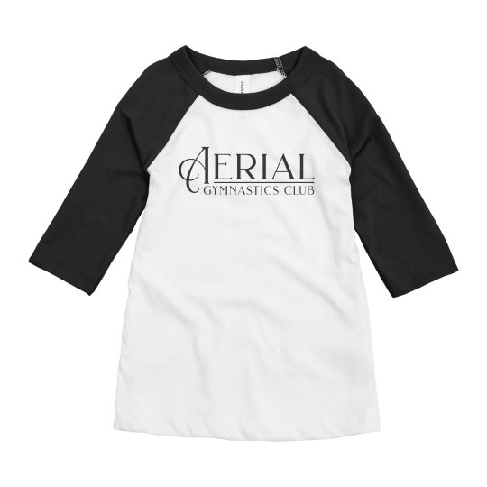 Youth 3/4 Sleeve Tee #C3200Y