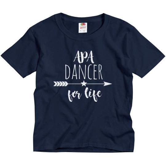 Youth APA Dancer for Life T