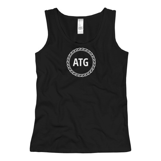 Youth ATG Tank Black