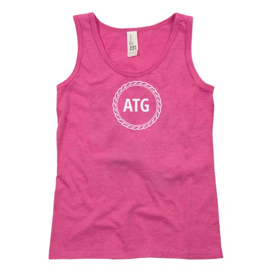 Youth ATG Tank Pink