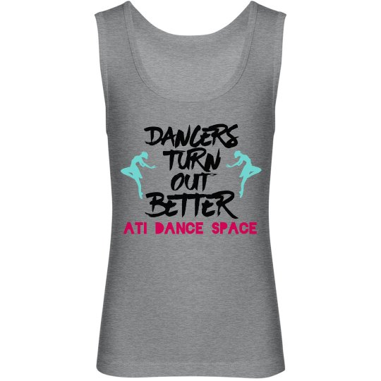 Youth ATI Turn Out Tank Youth ATI Turn Out Tank