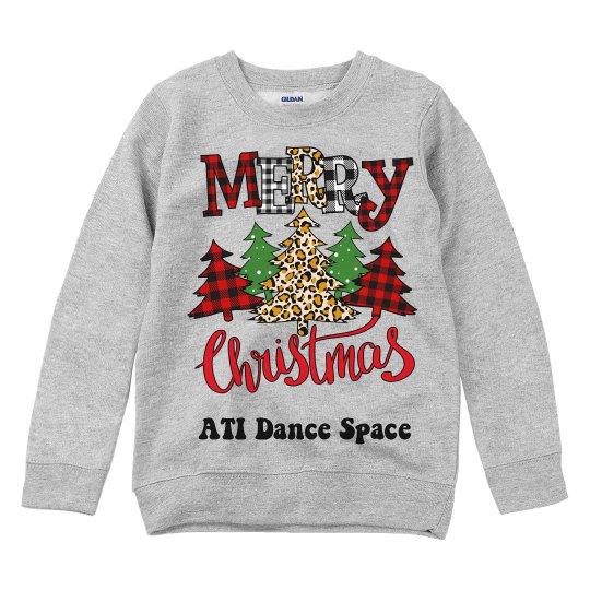 Youth ATI Xmas sweatshirt Youth ATI Xmas sweatshirt