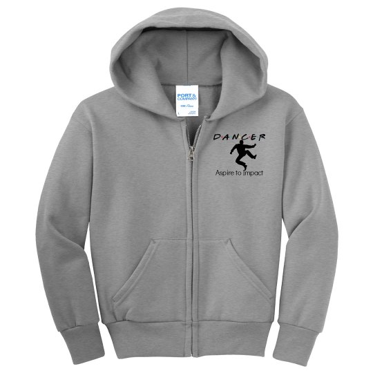 Youth ATI Zip Hoodie Youth ATI Zip Hoodie