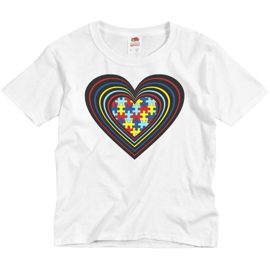 Youth Autism Heart Youth Autism Heart