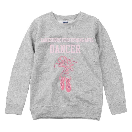 Youth ballet sweatshirt 