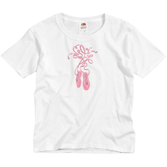 youth basic crew neck T shirt