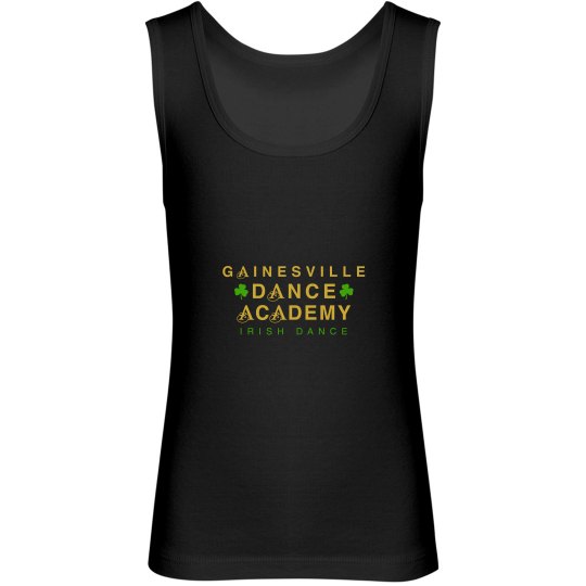 Youth Black Tank Top