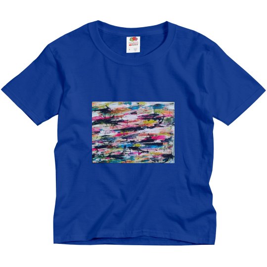 Youth Boys AbstractEnergy Tee