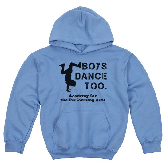 Youth Boys Dance Too Sweatshirt APA Youth Boys Dance Too Sweatshirt APA