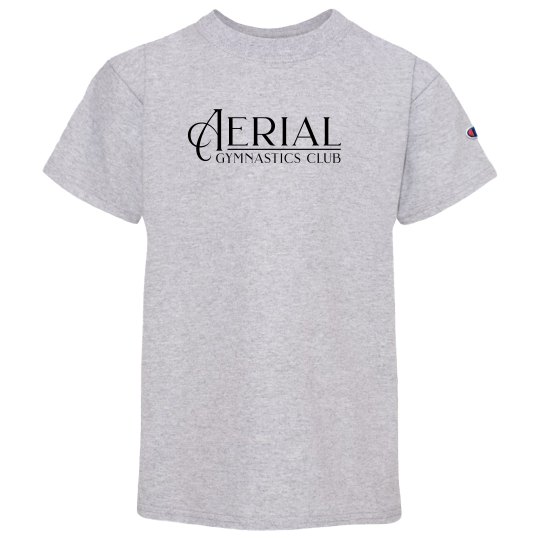 Youth Champion Short Sleeve Tee #T435