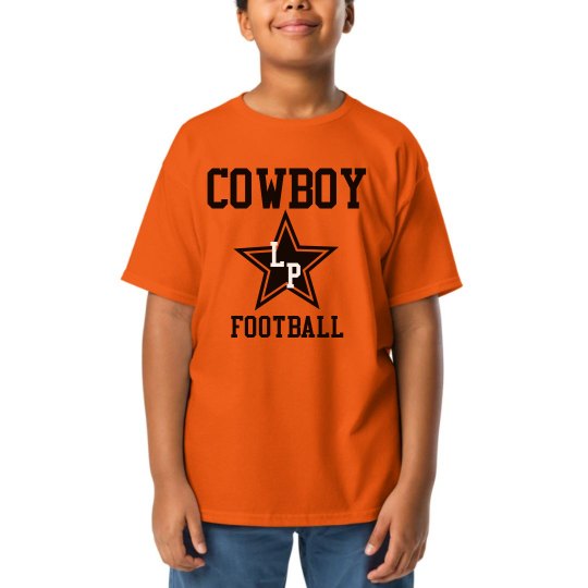 Youth Cowboy with back Youth Cowboy with back