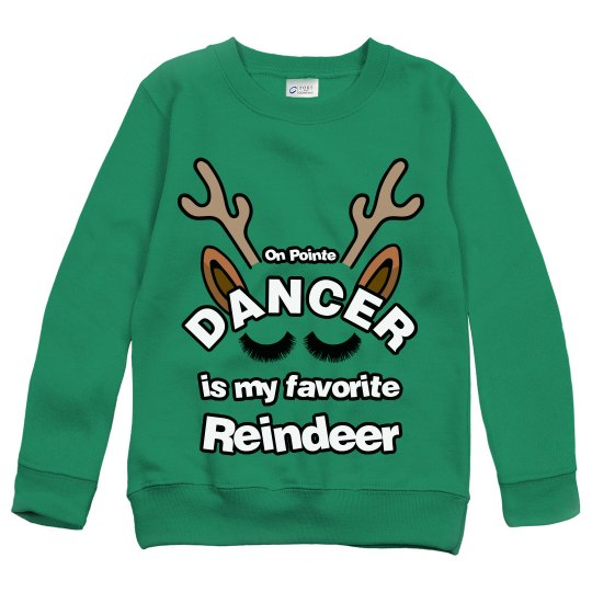 Youth Dancer Christmas sweater Youth Dancer Christmas sweater