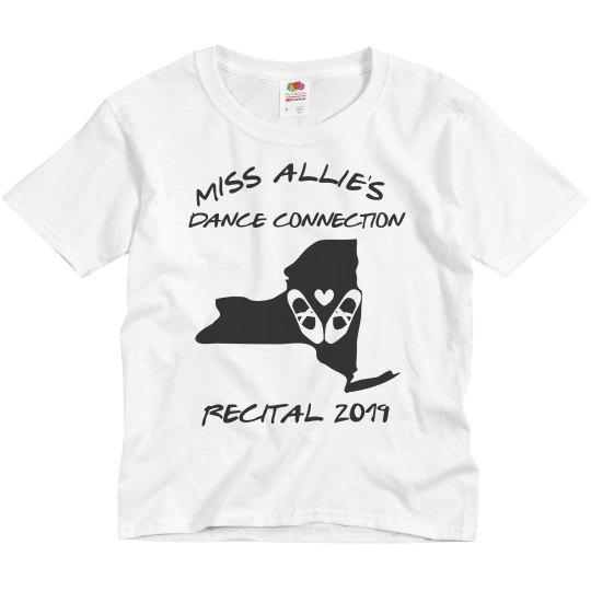 YOUTH DANCER RECITAL TEE YOUTH DANCER RECITAL TEE