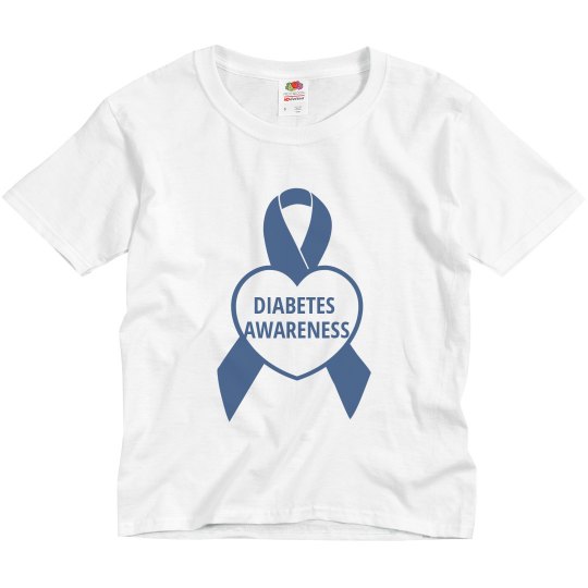 youth diabetes tee youth diabetes tee