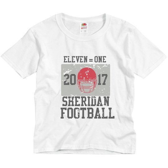Youth Eleven=One tee grey