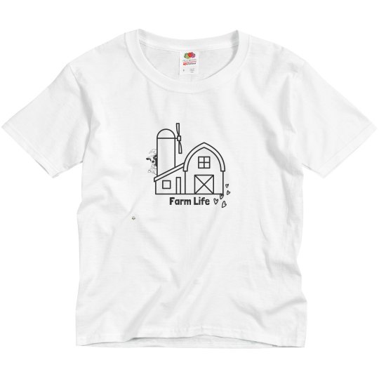 Youth Farm Life Tee