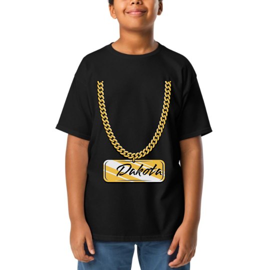Youth Gold chain tee Youth Gold chain tee