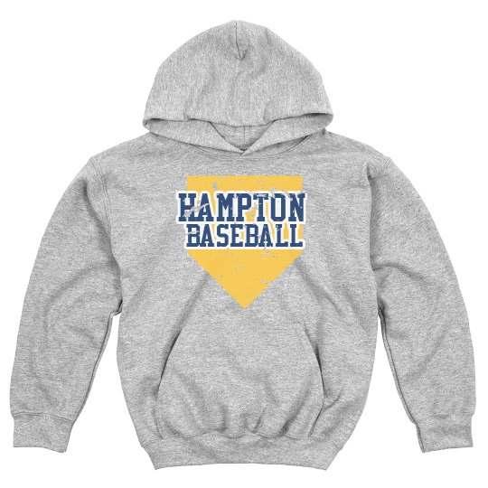 Youth Gray Hoodie - Home