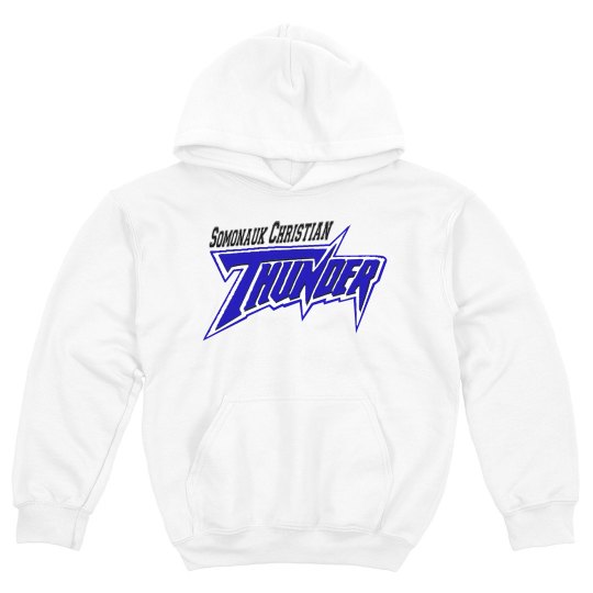 Youth Hooded Sweatshirt 