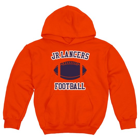 Youth Hoodie Football