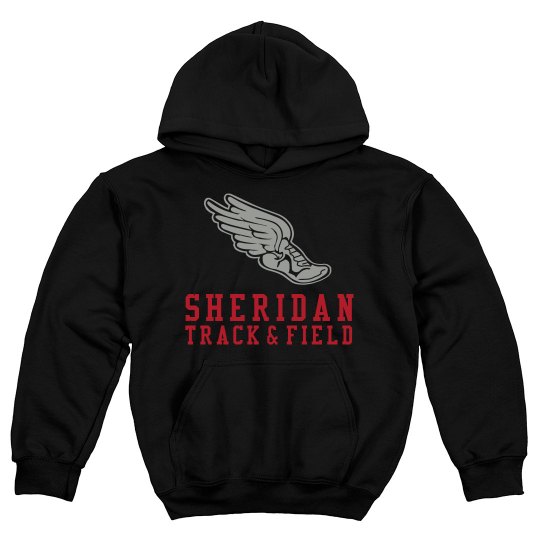 Youth Hoodie Track & Field