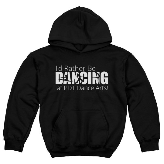 Youth "I'd Rather Be Dancing" Hoodie