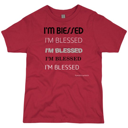 YOUTH I'M BLESSED YOUTH I'M BLESSED