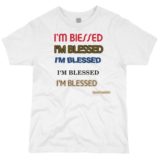 YOUTH I'M BLESSED