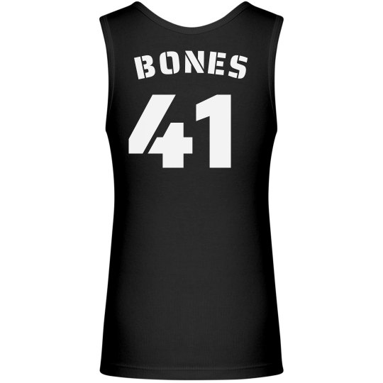 Youth Jersey Black Scrimmage Tank