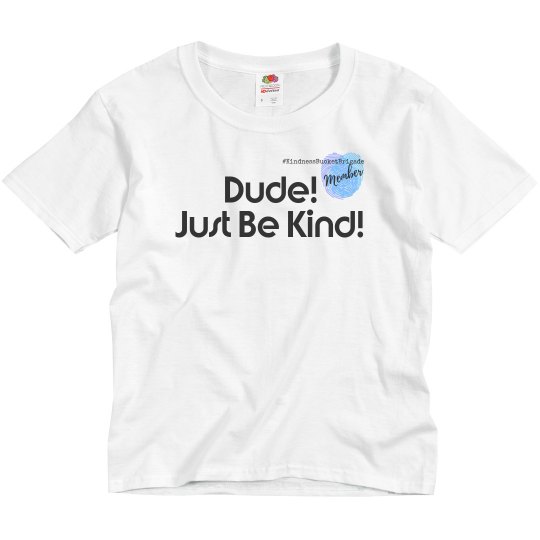 YOUTH Kbb Member Dude tshirt YOUTH Kbb Member Dude tshirt