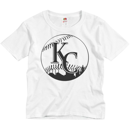 Youth KC Baseball Skyline