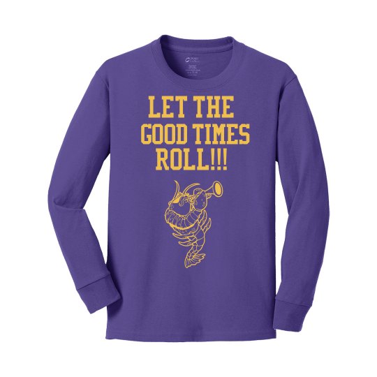 Youth Let The Good Times Roll! Youth Let The Good Times Roll!