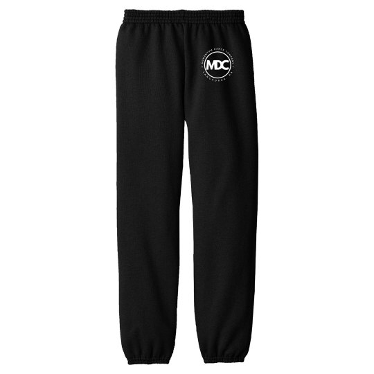 youth MDC sweat pants youth MDC sweat pants