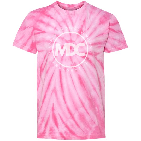 Youth mdc tie dye t Youth mdc tie dye t