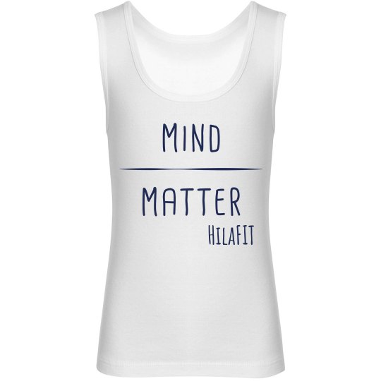 Youth Mind over Matter Tank