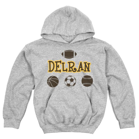 Youth Multi Sport Hoodie